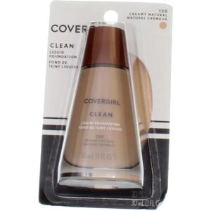 COVERGIRL Clean Liquid Makeup, Soft Honey (W) 155, 1.0-Ounce Bottles (Pack of 2)