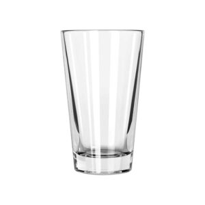 libbey glassware 15141 restaurant basics cooler duratuff glass, 14 oz. (pack of 24)