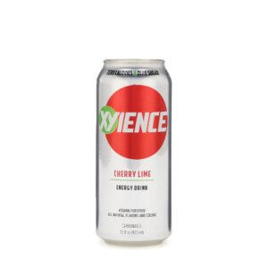 xyience cherry lime energy drink, 16 fl oz can (pack of 12)