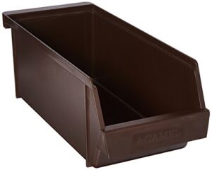 winco organizer bin for ogz-6,brown, medium