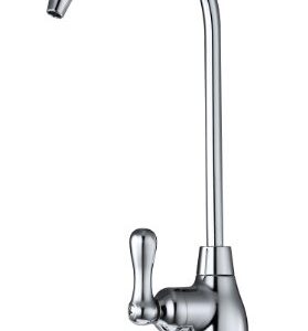 Watts Premier WP531130 Pure UF-3 Three-Stage Water Filtration System with Top Mount Twist Faucet, Brushed Nickel