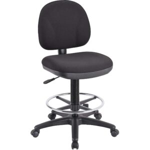 lorell 80008 adjustable multi task stool,24-inch x24-inch x40-1/2-inch x50-1/2-inch ,black