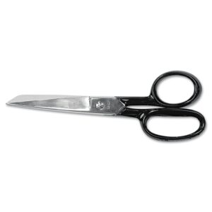 clauss 10259 hot forged carbon steel shears, 7-inch long, black