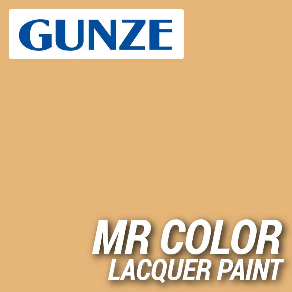 C111 Semi Gloss Character Flesh (1) 10ml, GSI Mr. Color