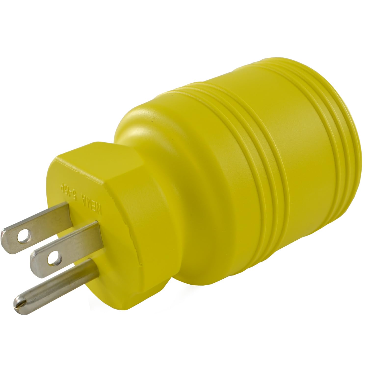 Conntek 30222-YW 15A to L5-30R Plug Adapter,Yellow