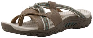 skechers womens reggae-soundstage,taupe,11 m us