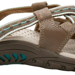 Skechers womens Reggae-soundstage,Taupe,11 M US