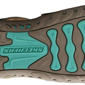 Skechers womens Reggae-soundstage,Taupe,11 M US