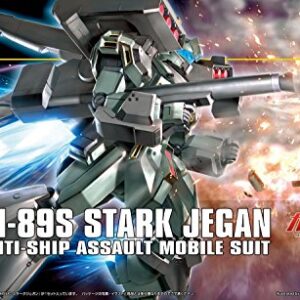 Bandai Hobby - #104 RGM-89S Stark Jegan, Bandai HGUC 1/144 Model Kit