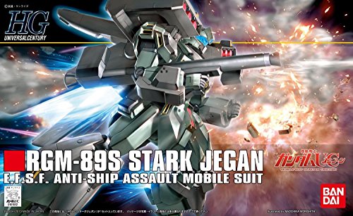 Bandai Hobby - #104 RGM-89S Stark Jegan, Bandai HGUC 1/144 Model Kit