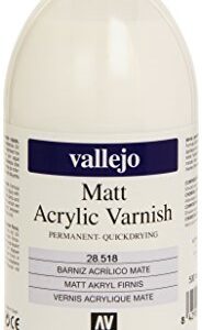 Vallejo Model Color 500 ml Matt Acrylic Varnish