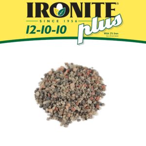 Ironite 100099053 Plus 12-10-10 Plant Fertilizer, 3 LB