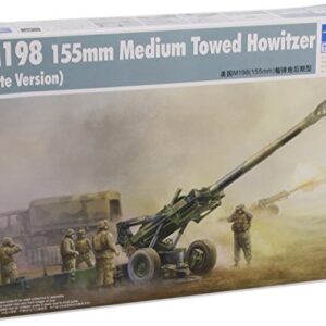 Trumpeter 1/35 M198 Medium Towed Howitzer Late Version Model Kit