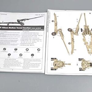 Trumpeter 1/35 M198 Medium Towed Howitzer Late Version Model Kit