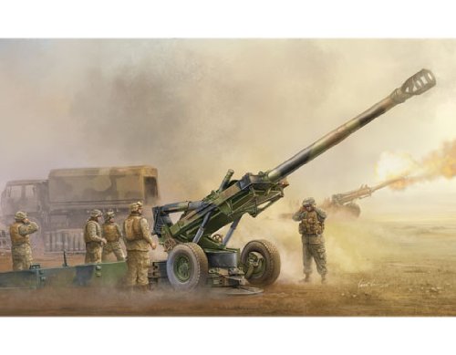 Trumpeter 1/35 M198 Medium Towed Howitzer Late Version Model Kit