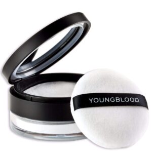 hi-definition hydrating mineral perfecting powder - translucent by youngblood for women - 0.35 oz powder