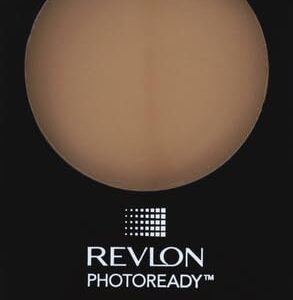 Revlon Face Powder, PhotoReady Blurring Face Makeup, Longwear Medium- Full Coverage with Flawless Finish, Shine & Oil Free-Fragrance Free, 020 Light Medium, 0.30 Oz