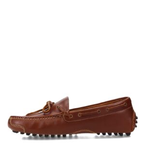 cole haan mens gunnison driver loafers shoes, brown, 9.5 us