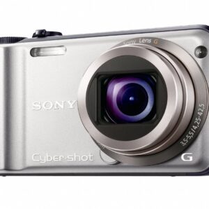 Sony Cyber-shot DSC-H55 14.1MP Digital Camera with 10x Wide Angle Optical Zoom with SteadyShot Image Stabilization and 3.0 inch LCD (Silver)