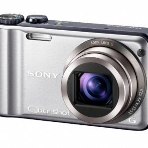 Sony Cyber-shot DSC-H55 14.1MP Digital Camera with 10x Wide Angle Optical Zoom with SteadyShot Image Stabilization and 3.0 inch LCD (Silver)