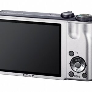 Sony Cyber-shot DSC-H55 14.1MP Digital Camera with 10x Wide Angle Optical Zoom with SteadyShot Image Stabilization and 3.0 inch LCD (Silver)