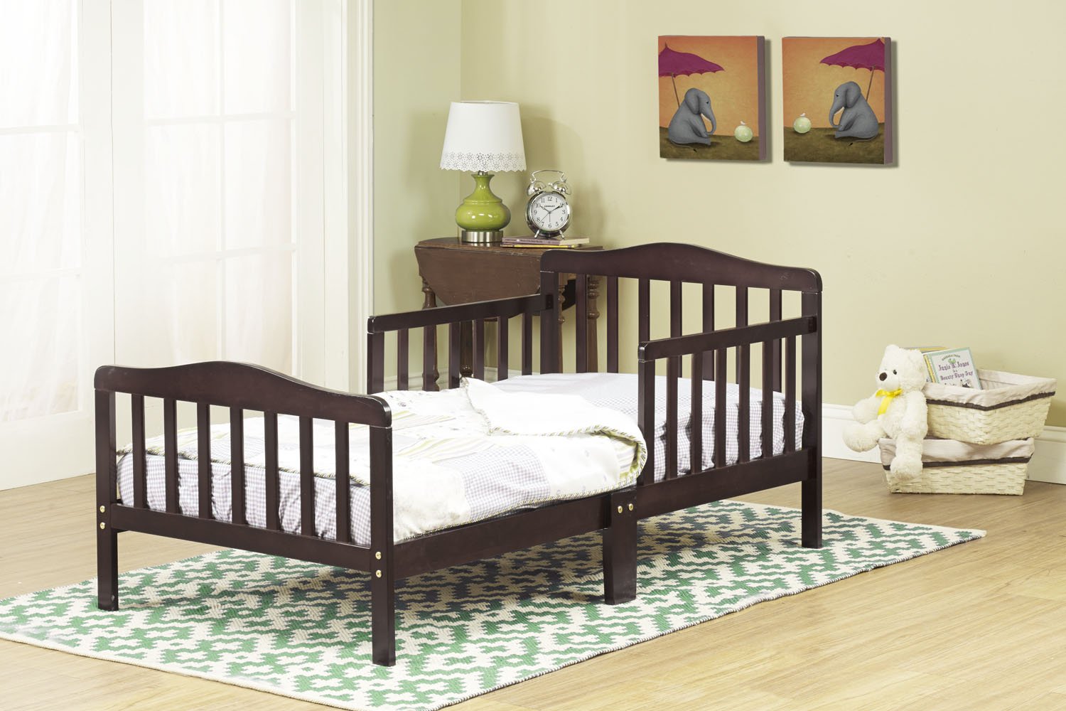 Toddler Bed - Espresso (401E)