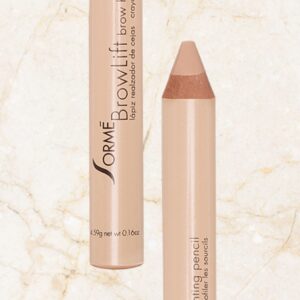 SORME Treatment Cosmetics Eyebrow Pencil - Brow Lift Highlighting Pencil for Wide Awake & Youthful Appearance - Unscented