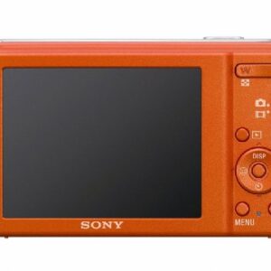 Sony DSC-S2100 12.1MP Digital Camera with 3x Optical Zoom with Digital Steady Shot Image Stabilization and 3.0 inch LCD (Orange)