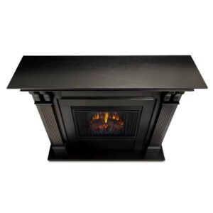 Real Flame 7100E-BW 7100E Ashley Electric Fireplace, Medium, Blackwash