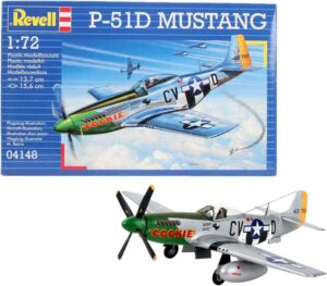 revell of germany p-51d mustang
