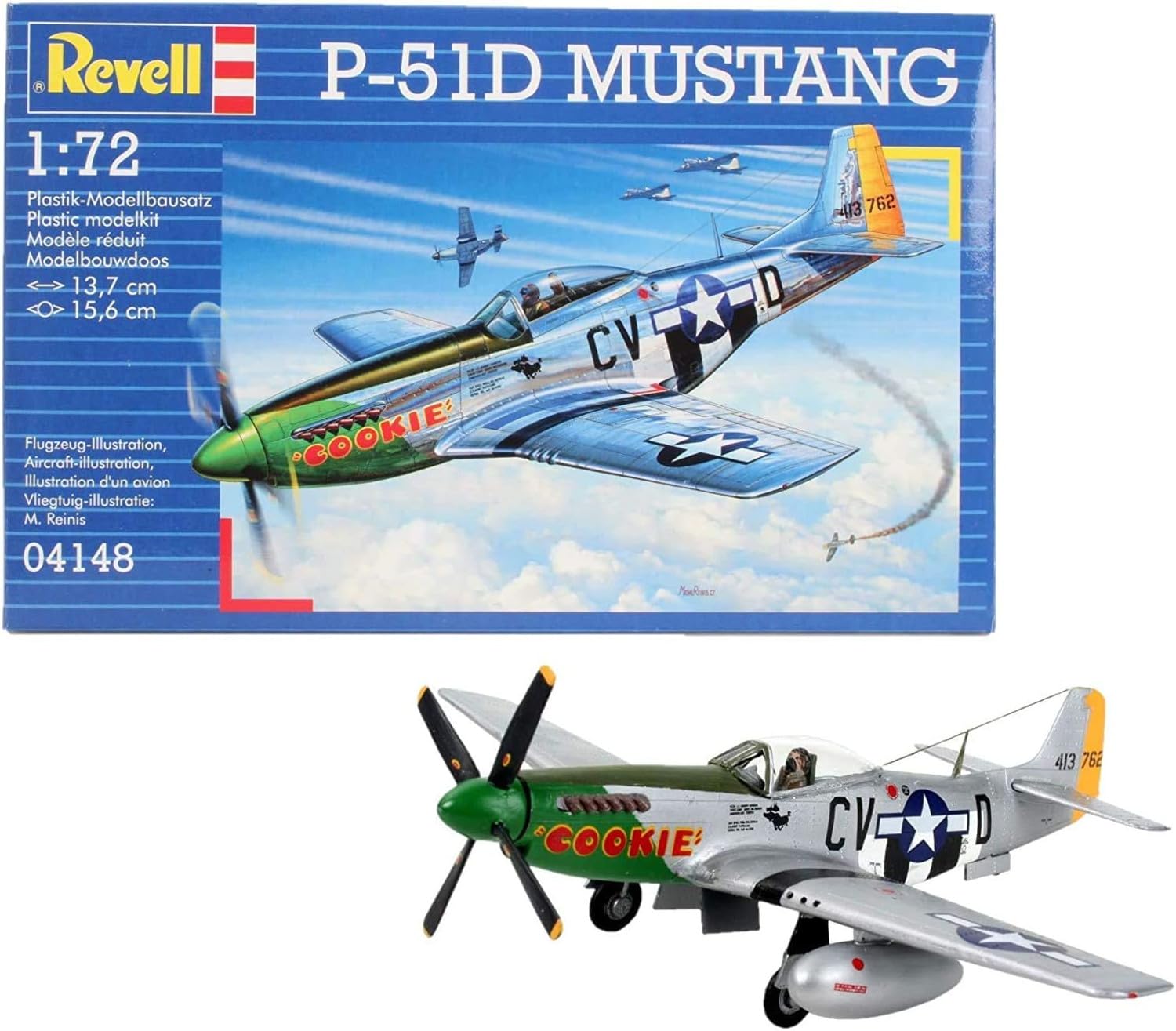 Revell Of Germany P-51D Mustang