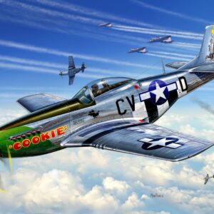 Revell Of Germany P-51D Mustang