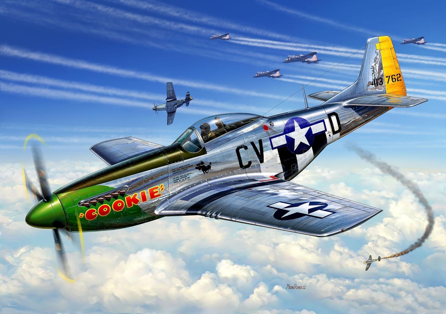 Revell Of Germany P-51D Mustang