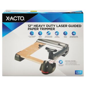 X-ACTOTM 12-Sheet Laser Trimmer