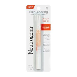 Neutrogena Skinclearing Blemish Concealer, Buff 09,.05 Oz. (Pack of 2)