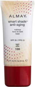 almay smart shade anti aging makeup light, 1.0-fluid ounce