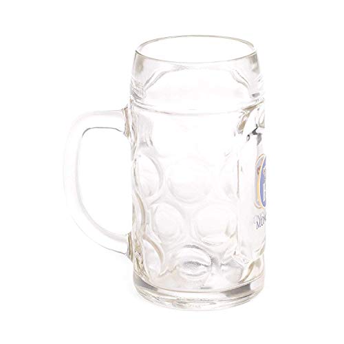 1 X 0.5 Liter HB Hofbrauhaus Munchen Dimpled Glass Beer Stein