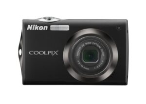 nikon coolpix s4000 12 mp digital camera with 4x optical vibration reduction (vr) zoom and 3.0-inch touch-panel lcd (black)