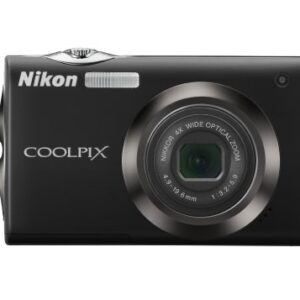 Nikon Coolpix S4000 12 MP Digital Camera with 4x Optical Vibration Reduction (VR) Zoom and 3.0-Inch Touch-Panel LCD (Black)