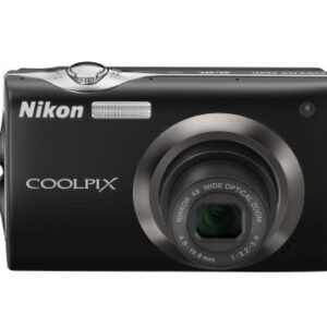 Nikon Coolpix S4000 12 MP Digital Camera with 4x Optical Vibration Reduction (VR) Zoom and 3.0-Inch Touch-Panel LCD (Black)