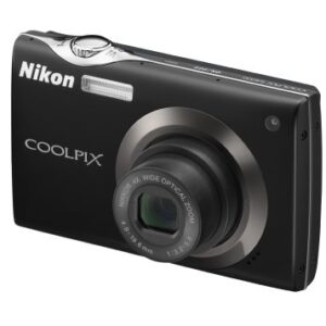 Nikon Coolpix S4000 12 MP Digital Camera with 4x Optical Vibration Reduction (VR) Zoom and 3.0-Inch Touch-Panel LCD (Black)