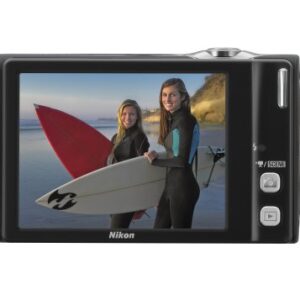 Nikon Coolpix S4000 12 MP Digital Camera with 4x Optical Vibration Reduction (VR) Zoom and 3.0-Inch Touch-Panel LCD (Black)