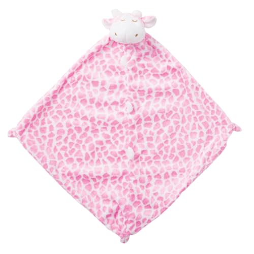 Angel Dear - Pink Giraffe, Blankie