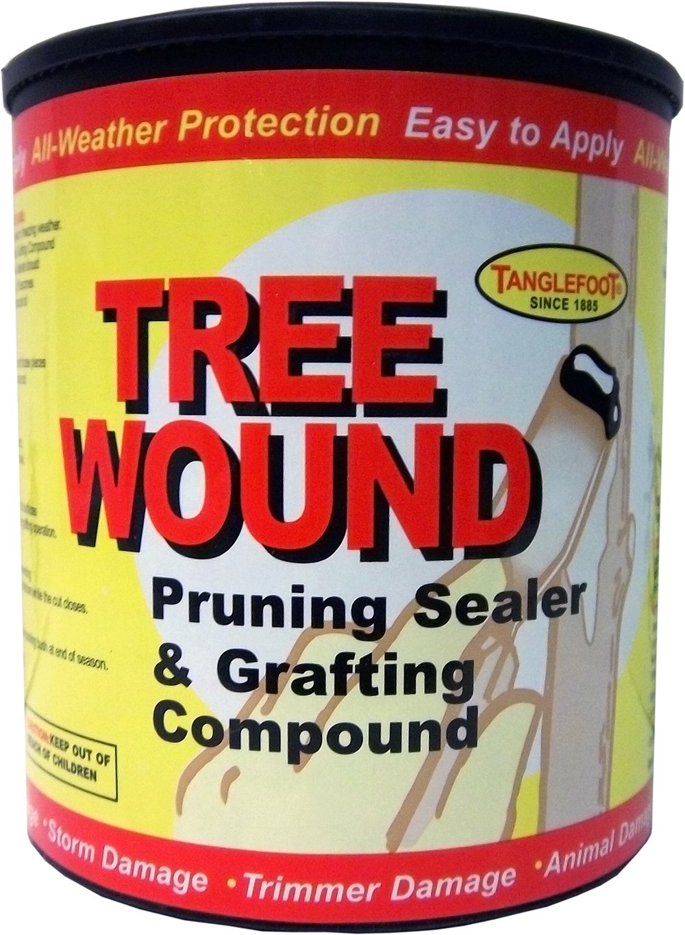 Tanglefoot Tree Wound Pruning Sealer & Grafting Compound