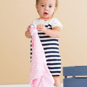 Angel Dear - Pink Giraffe, Blankie