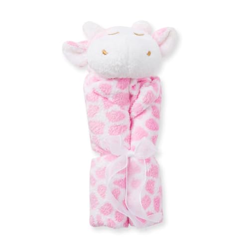 Angel Dear - Pink Giraffe, Blankie