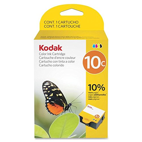 Kodak 10C Ink Cartridge - Color - 1 Year Limited Warranty