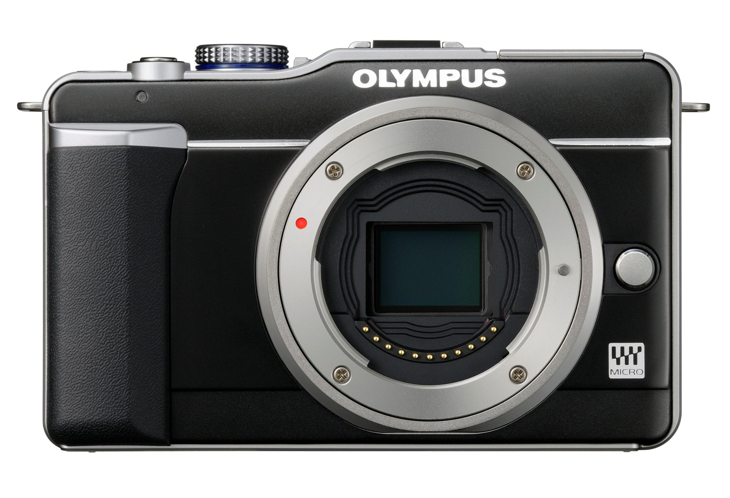 OM SYSTEM OLYMPUS PEN E-PL1 12.3MP Live MOS Micro Four Thirds Mirrorless Digital Camera with 14-42mm f/3.5-5.6 Zuiko Digital Zoom Lens (Champagne Silver)