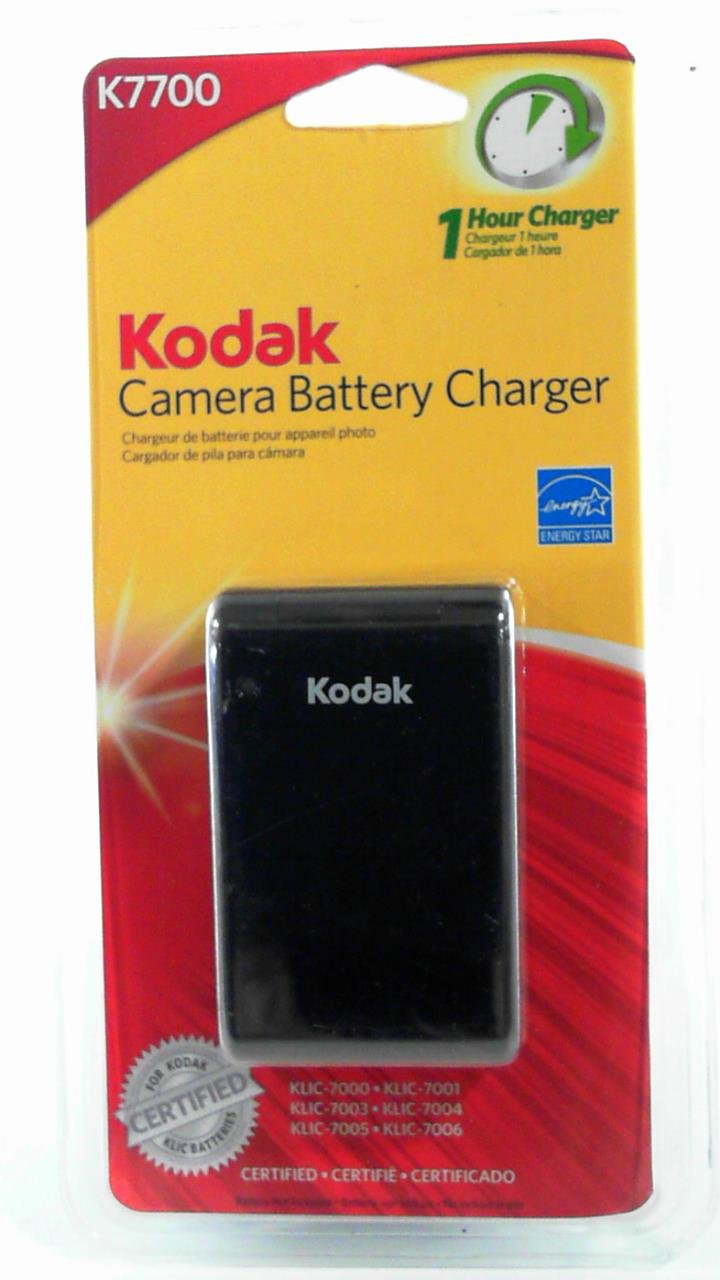 Kodak K7700 Digital Camera Battery Charger