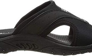 Skechers Women's Reggae Sun Fest Sandal, Black, 11 M US